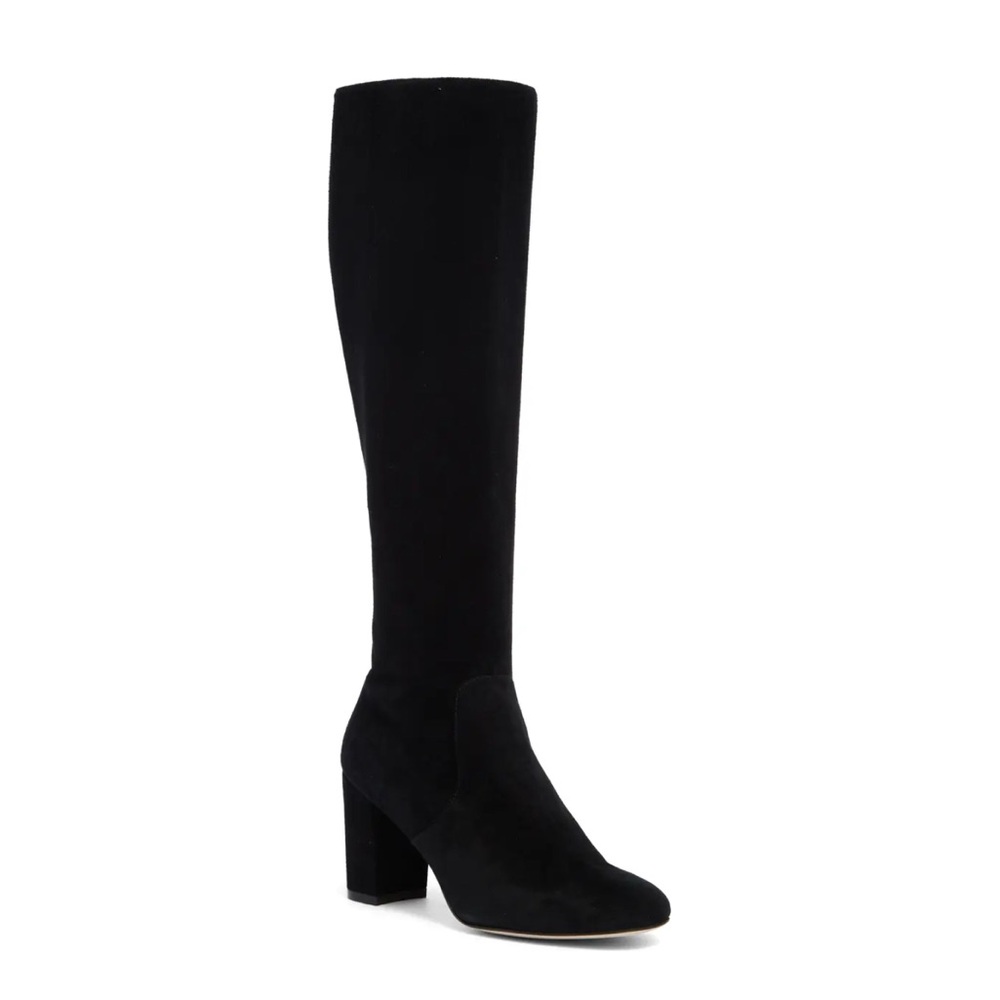 New Stuart Weitzman Sofia 75 Suede Knee High Boot Sz 7